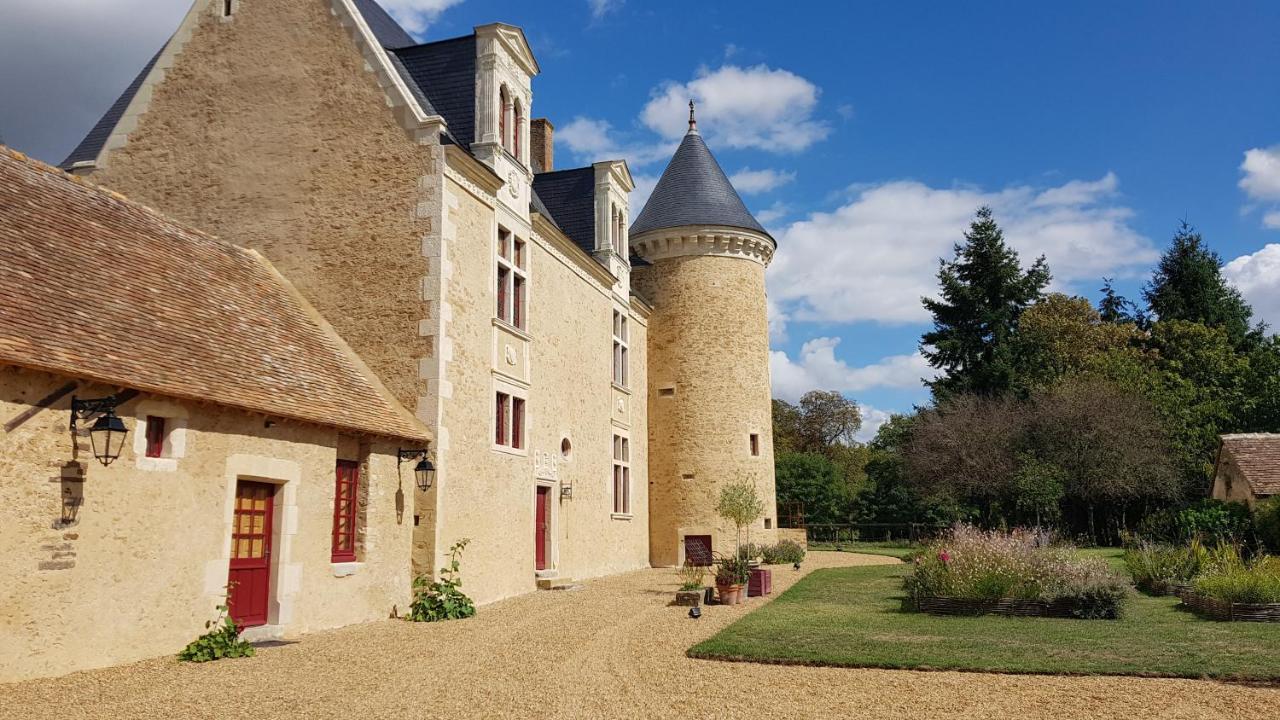 Manoir De La Beuneche - Location Du Manoir Entier Roeze-sur-Sarthe Exterior foto