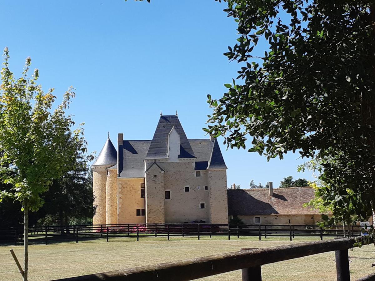 Manoir De La Beuneche - Location Du Manoir Entier Roeze-sur-Sarthe Exterior foto