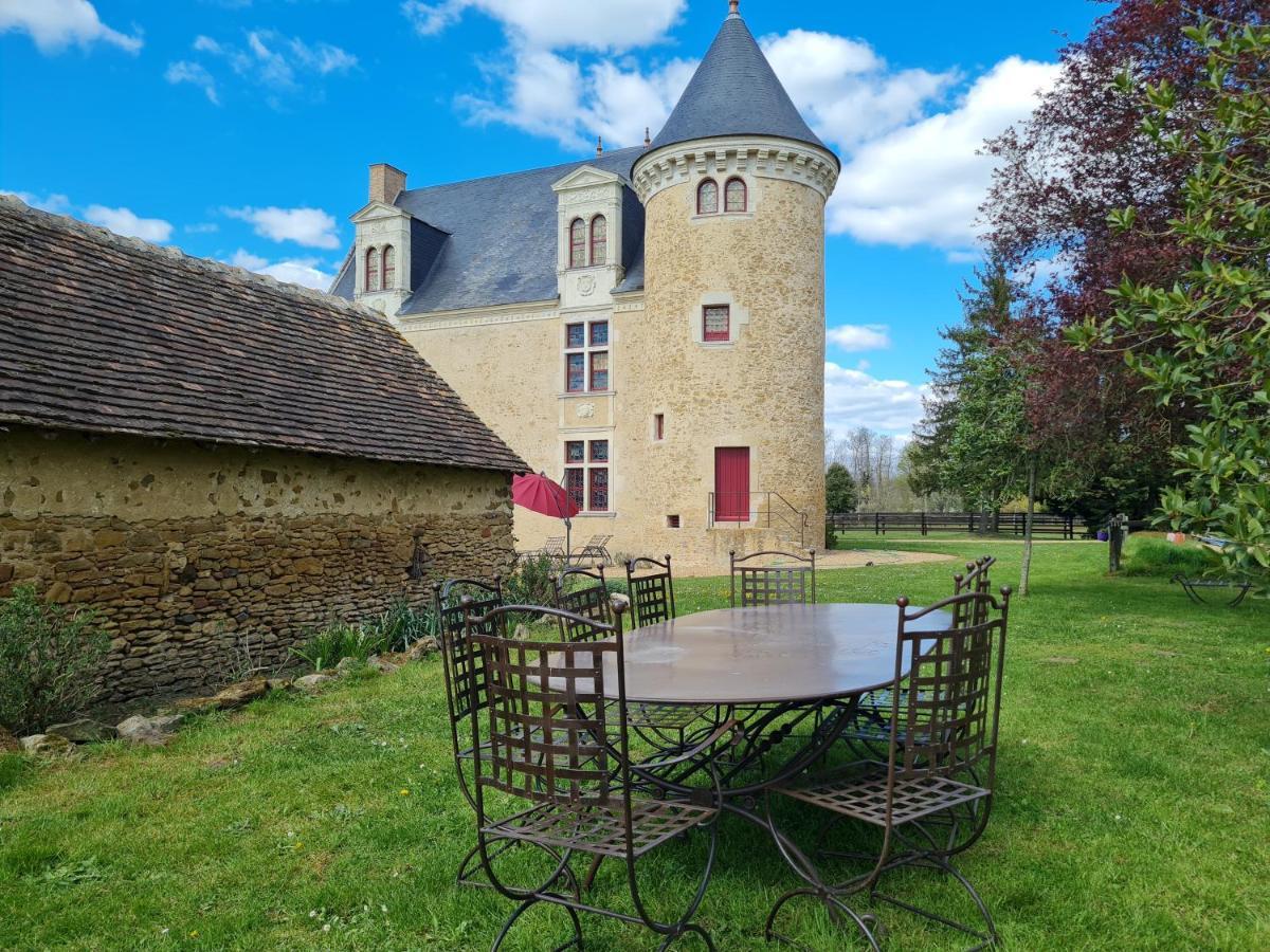 Manoir De La Beuneche - Location Du Manoir Entier Roeze-sur-Sarthe Exterior foto