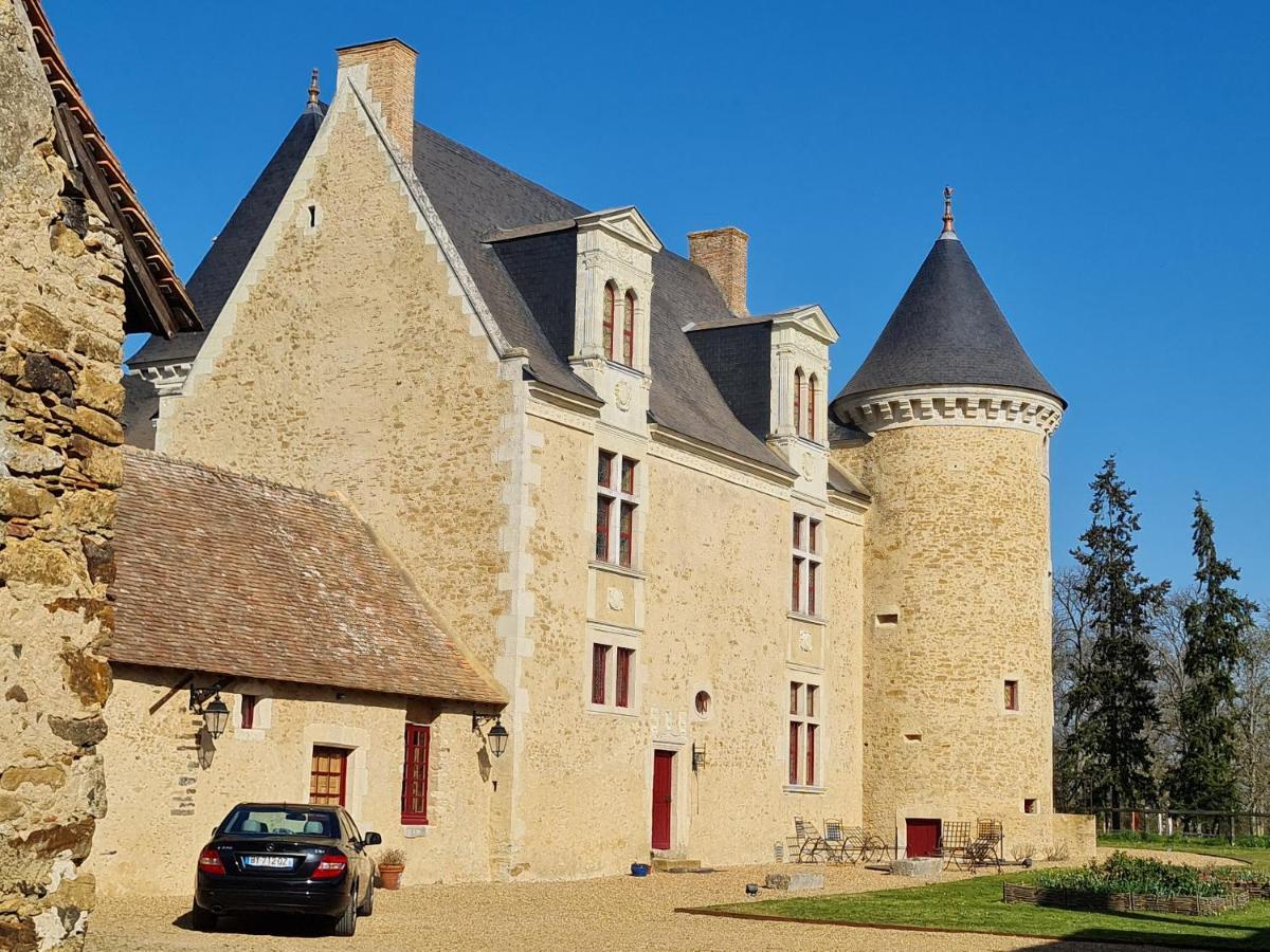 Manoir De La Beuneche - Location Du Manoir Entier Roeze-sur-Sarthe Exterior foto